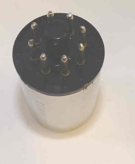 RELAY, MERCURY. OCTAL BASE, 8 PIN WESTINGHOUSE #145A630H03