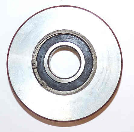 ROLLER, HANGER, STEEL/POLY, 4 3/8, 1.181 BEARING I.D. A3M HANGERS R8634G98