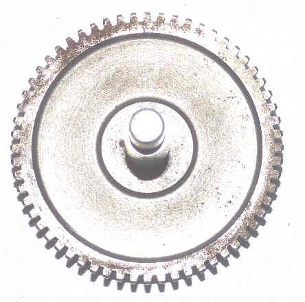 GEAR, SELECTOR, 60 TOOTH, WITh SHAFT, 6850 SELECTOR OTIS # 201BT1