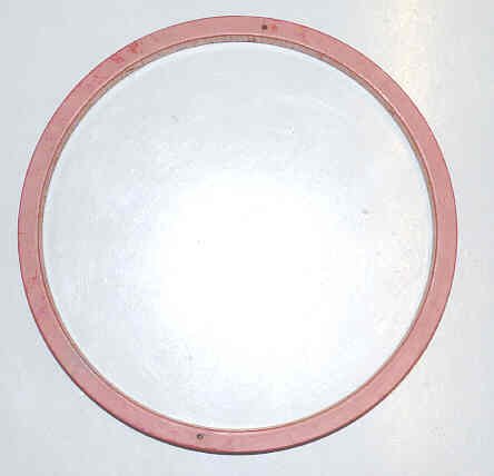 RING, LANTERN, 7 X 8 X 1/2 TEXACONE # 1L207