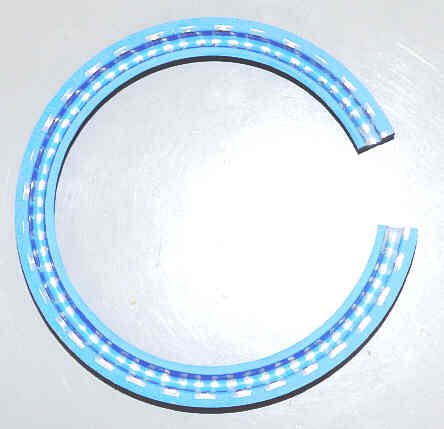 SEAL, PEDESTAL SIDE # 38 MACHINE WESTINGHOUSE # X30E16