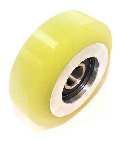 WHEEL, ROLLER GUIDE, 3 1/2 X 1 5/16, .6693 BEARING I.D HAUGHTON # 3-40150-71