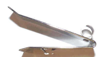 CLIP, SPRING, RETAINER 1 W x 2-1/2 WESTINGHOUSE # 4110D65G33