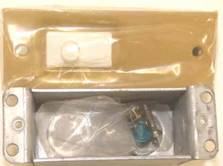 SWITCH, DOOR, LIGHT, 12O VAC, NORMALLY CLOSED EDWARDS # 502A