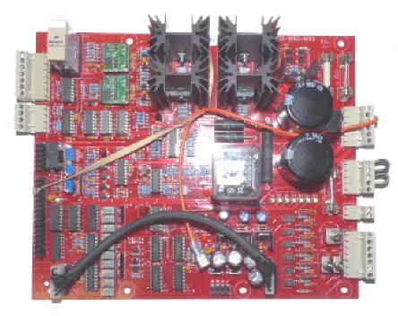 BOARD, CIRCUIT, 1000/1010 DOOR OPERATOR CONTROL ECI # 1000-3050