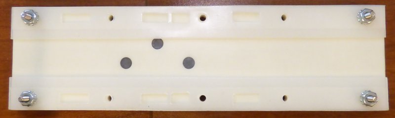 GUIDE, TAPE, MACHINED, WITH INSERTS SALISH SELECTOR TAPE HEAD