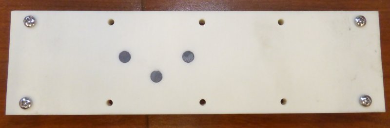 GUIDE, TAPE, MACHINED, WITH INSERTS SALISH SELECTOR TAPE HEAD