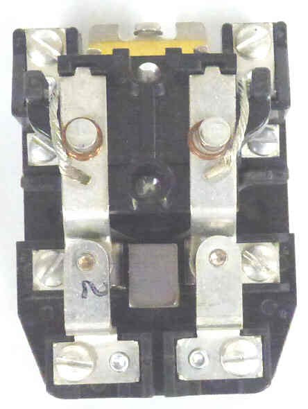 RELAY, POWER, DPDT, 12VDC, 20A, W/ MAGNET BLOWOUT POTTER BRUMFIELD #PRD-11DHO-12