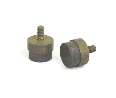 CONTACT, CARBON, CUP, 5/8 'X 3/16, STEM 3/16 X 3/8 HAUGHTON # 18240
