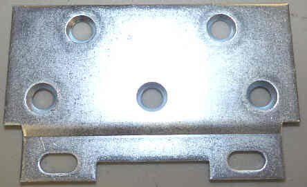 DOOR GIB 4 LONG x 2 1/2 H, OFFSET WITH NYLON RUNNER WESTINGHOUSE # 576B681H01