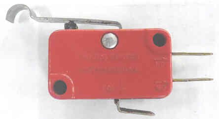 SWITCH, MICRO, TOP OF CAR SELECTOR ESCO # 3-376-159