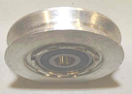 SHEAVE, CABLE, RELATING, ALUMINIUM, 2 3/8 DIA. WESTINGHOUSE # 682A143G01