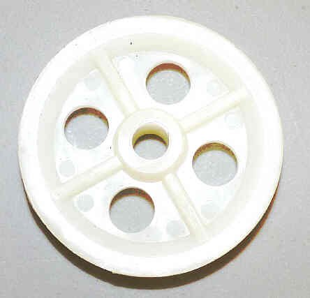 PULLEY, IDLER, USED WITH TENSION PULLEY ASSEMBLIES GAL # HWPL-0010N
