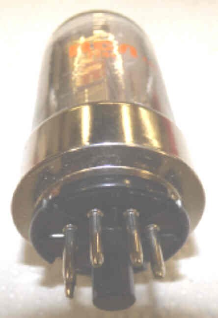 TUBE, THYRATRON, 8 PIN OCTAL BASE, RCA 6012 WESTINGHOUSE # K7476-H01