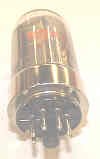 TUBE, THYRATRON, 8 PIN OCTAL BASE, RCA 6012 WESTINGHOUSE # K7476-H01