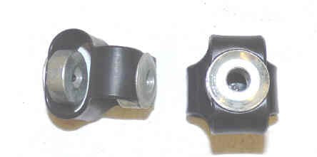 COUPLING, CRAZY EIGHT 3/8 TO 3/8