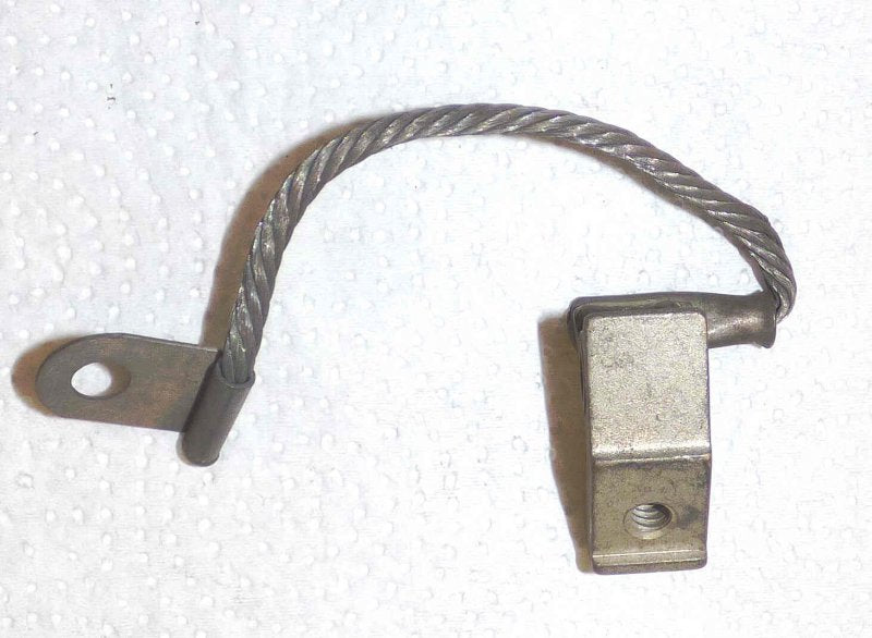 SUPPORT, CONTACT, WITH SHUNT, LH WORKS WITH W-CU01 WESTINGHOUSE # 370088