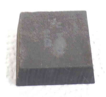 CONTACT, CARBON, 1 1/2 X 1 1/2 X 3/4 HAUGHTON # 5737