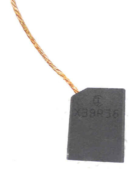BRUSH, CARBON, 1.250 X 1.000 X .375, 2 3/4 SHUNT WESTINGHOUSE # X38R2