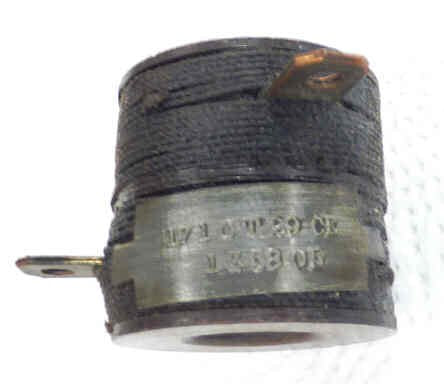 COIL,0-S MAGNET SW/ 1710T29, 41 OHM 1.86 O.D. x .830 I.D. x 1.69 OTIS# 135805