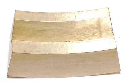 WIPER, OIL, MACHINED BRONZE, (2) TAPPED HOLES WESTINGHOUSE # 322C062H02