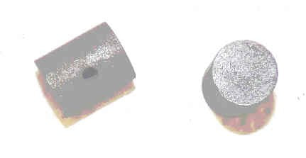 CONTACT, CARBON, 1/2 X 5/8 WITH CENTER HOLE C.J. ANDERSON # 89518