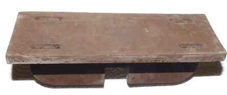 DRIVE BLOCK, POLY, USED WITH B 2 INTERLOCKS 8 WESTINGHOUSE # M3639H01