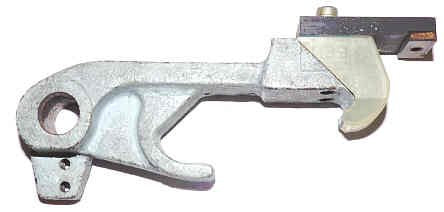 LATCH, RELEASE, B 2 LOCKS, WITH CONTACT & INSULATOR WESTINGHOUSE # 216B812H01