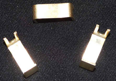 CONTACT, STATIONARY, SILVER PLATED BRASS, LONG HAUGHTON # 3-20456-02
