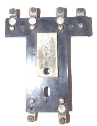 BOARD, CONTACT, 6 CONTACTS COMPLETE AS SHOWN HAUGHTON