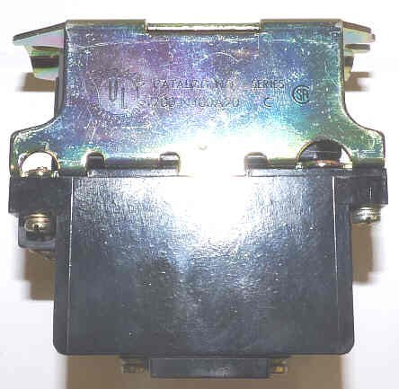 CONTACTOR, 4 POLE, N.O., 208 VAC COIL ALLEN BRADLEY #700-N400A20