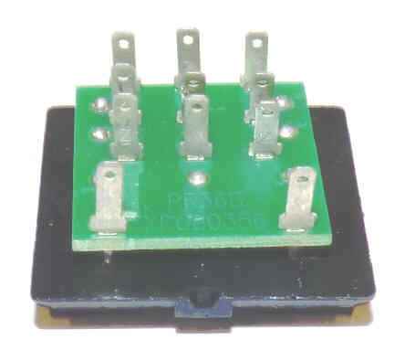 ADAPTER, ALLOWS REPLACEMENT OF GUARDIAN RELAYS WITH KUP STYLE