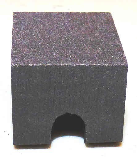 CONTACT, METAL GRAPHITE, 1 1/4 x 1 BASE, 1 TOP CUTLER-HAMMER #1321-887
