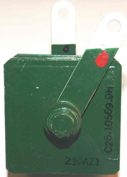 RECTIFIER, 1 PHASE DC VALVE , 6 PLATES, 2.25 X 2.25 OTIS # 230AZ1