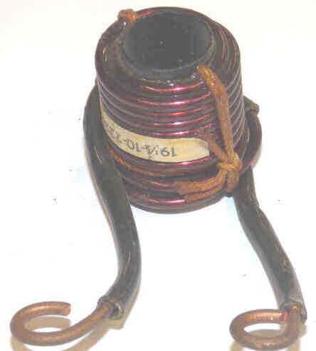 COIL, 19 1/2 TURNS, # 10 WIRE OTIS # 222DS5