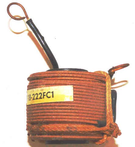 COIL, 140T18, 1.35 O.D. x .65 I.D. x 1.24 OTIS # 222FC1
