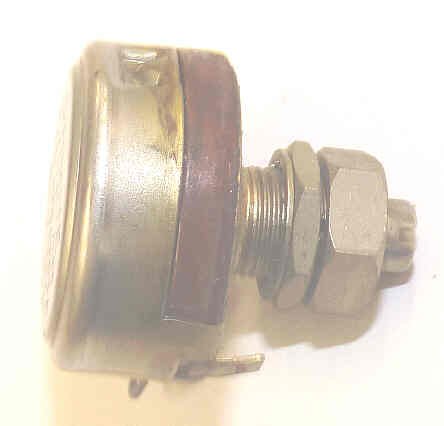 POTENTIOMETER, RHEOSTAT, 25000 OHM OHMITE # CLU-2531