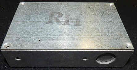 INTERLOCK, SWITCH, TYPE 'MO', RH GAL # INT-1-1RH
