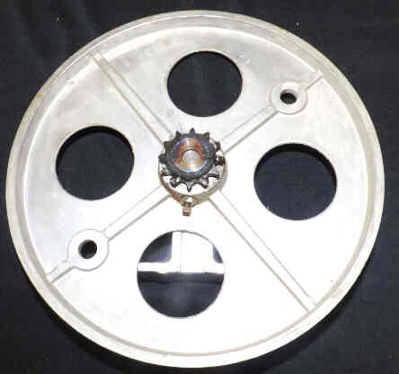 PULLEY, INTERMEDIATE, MOD/MOM/MOH/MOVFR 12 T SPROCKET GAL # OP20-0002N