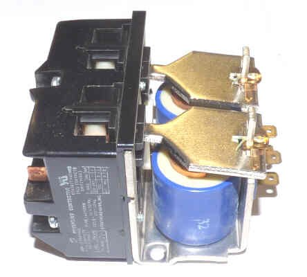 CONTACTOR, HOIST, 4PDT, 120 VAC, STRUTHERS-DUNN # A275KXX91-120 A
