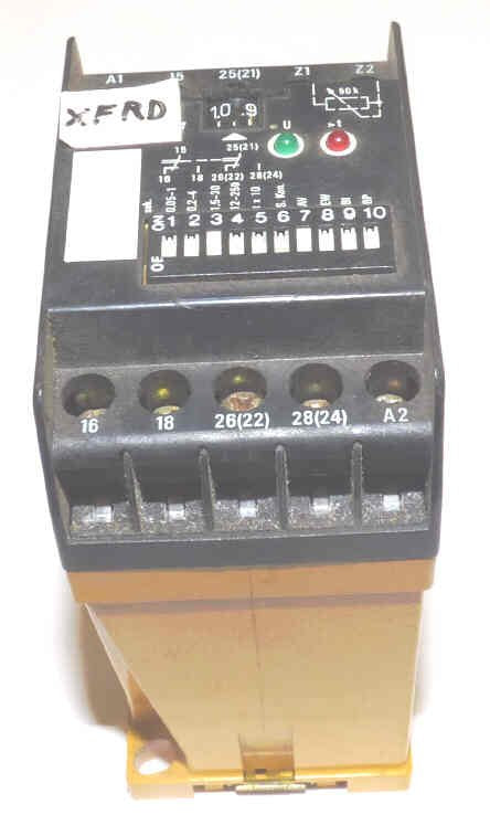 TIMER, MULTI-FUNCTION, DPDT, 220-240VAC SCHIELE 2.409.101.30