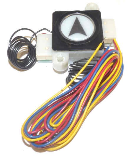 BUTTON, SURVIVOR, SURFACE MOUNT, ARROW, COMPLETE AS SHOWN ADAMS # SM452W5A