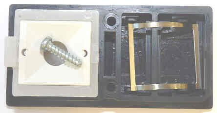BUTTON, KIT, BLANK, MODULE FOR 7069AF SERIES OTIS # 7069AF1-BLANK