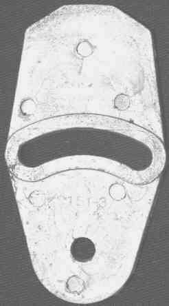 CAM, CLUTCH ACTUATING, TYPE 'L' CLUTCH GAL # 6151-3