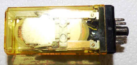 RELAY, DPDT, LATCHING, 240 VAC, 11 PIN OCTAL BASE IDEC # RR2KP-UAC240V