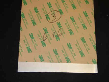 SIGN, FIREFIGHTER, EARLY PHASE 1, PLASTIC, SELF ADHESIVE, 6 X 6
