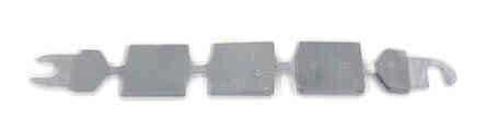 LINK, FUSIBLE, 100 AMP, 600 VOLT COOPER-BUSSMANN # LKS 100