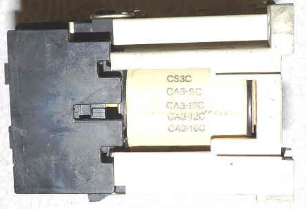 CONTACTOR, DUAL, INTERLOCKED 220 VDC COILS, SEE DATA SPRECHER & SCHUH CS 3C