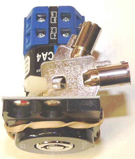 SWITCH, KEYED, ON-OFF-CALL, WITH 2 KEYS INNOVATION # 023118