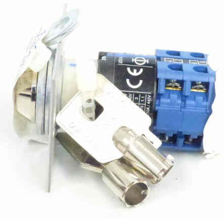 SWITCH, KEYED, MAINTAINED, HORIZONTAL 180 DEGREE 2 512 KEYS INNOVATION #022074